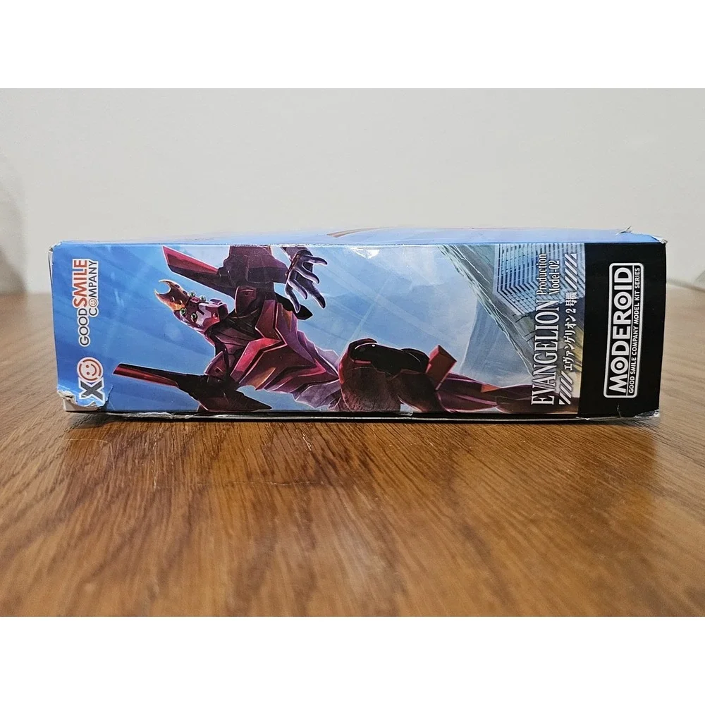 MODEROID Evangelion Production Model 02‎ Poseable Model Kit - Good Smile Company